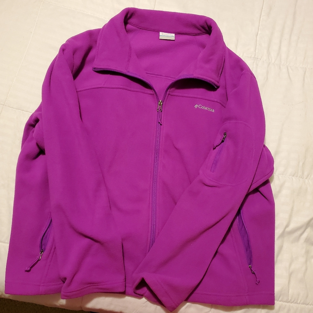 Fleece Columbia Jacket